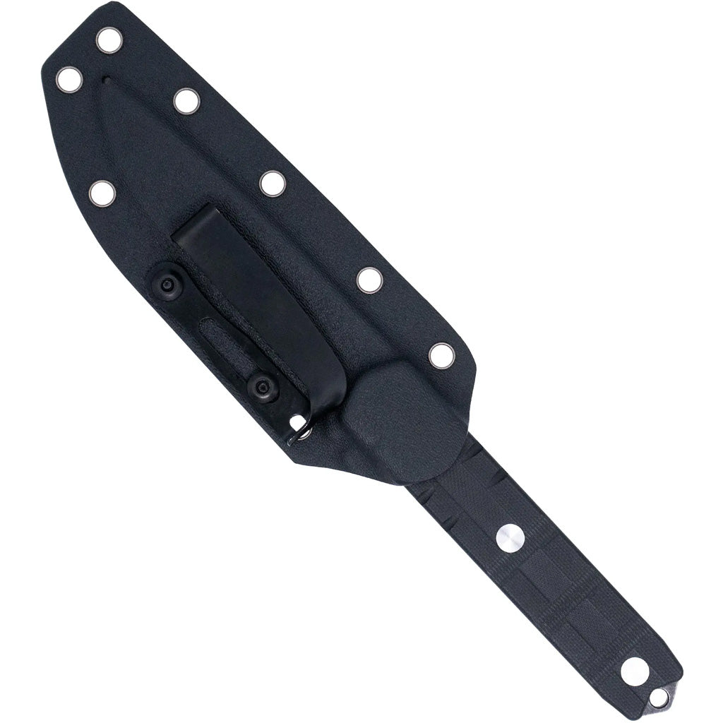 CobraTec Outdoor Warrior Knife Fixed Blade Black
