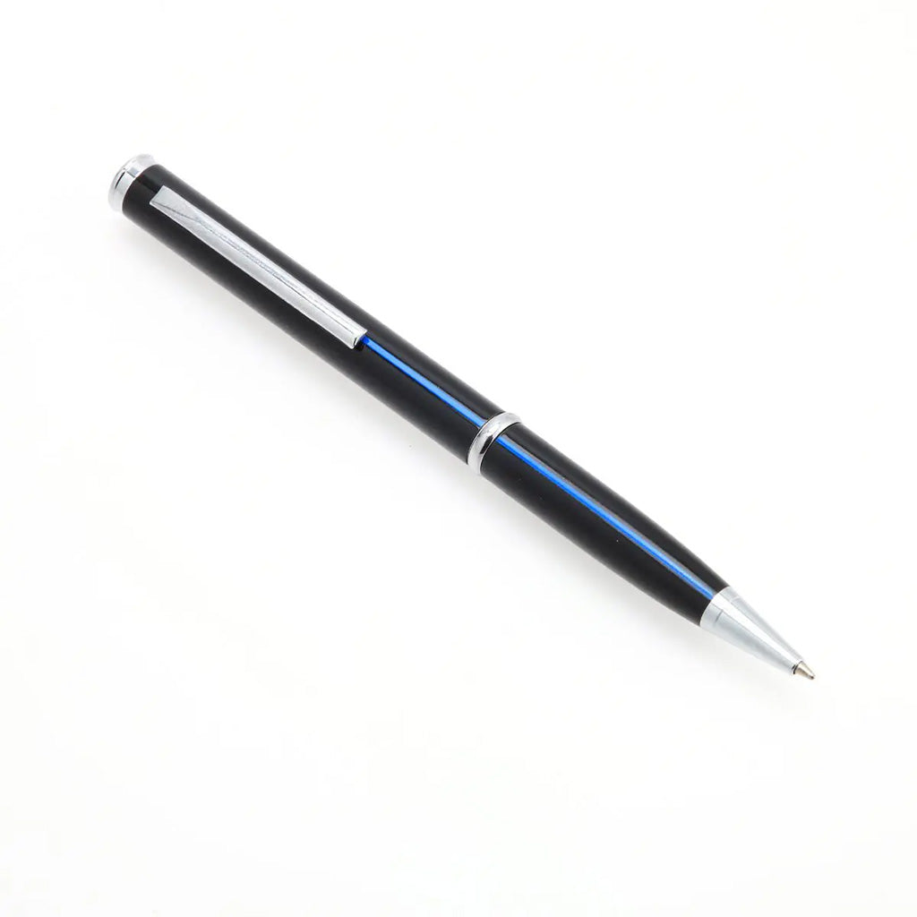 CobraTec Pen Knife Fixed Blade Thin Blue Line