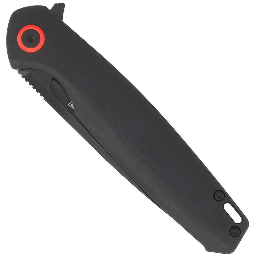 CobraTec Rath G-10 Folder Knife Folding Blade Black
