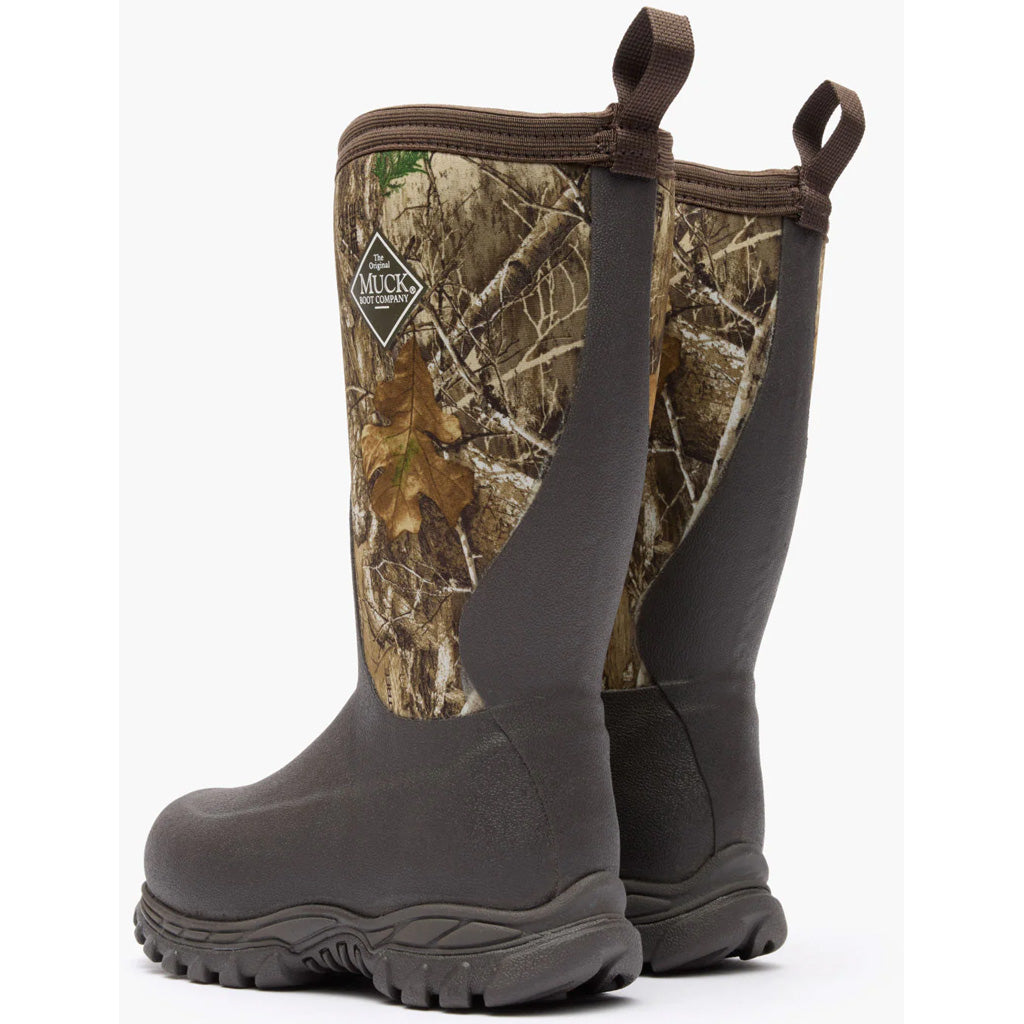 Muck Youth Rugged II Boot Size 4 Realtree Edge