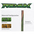 FirstString Premium String Set Green/Brown Mathews Halon X Comp