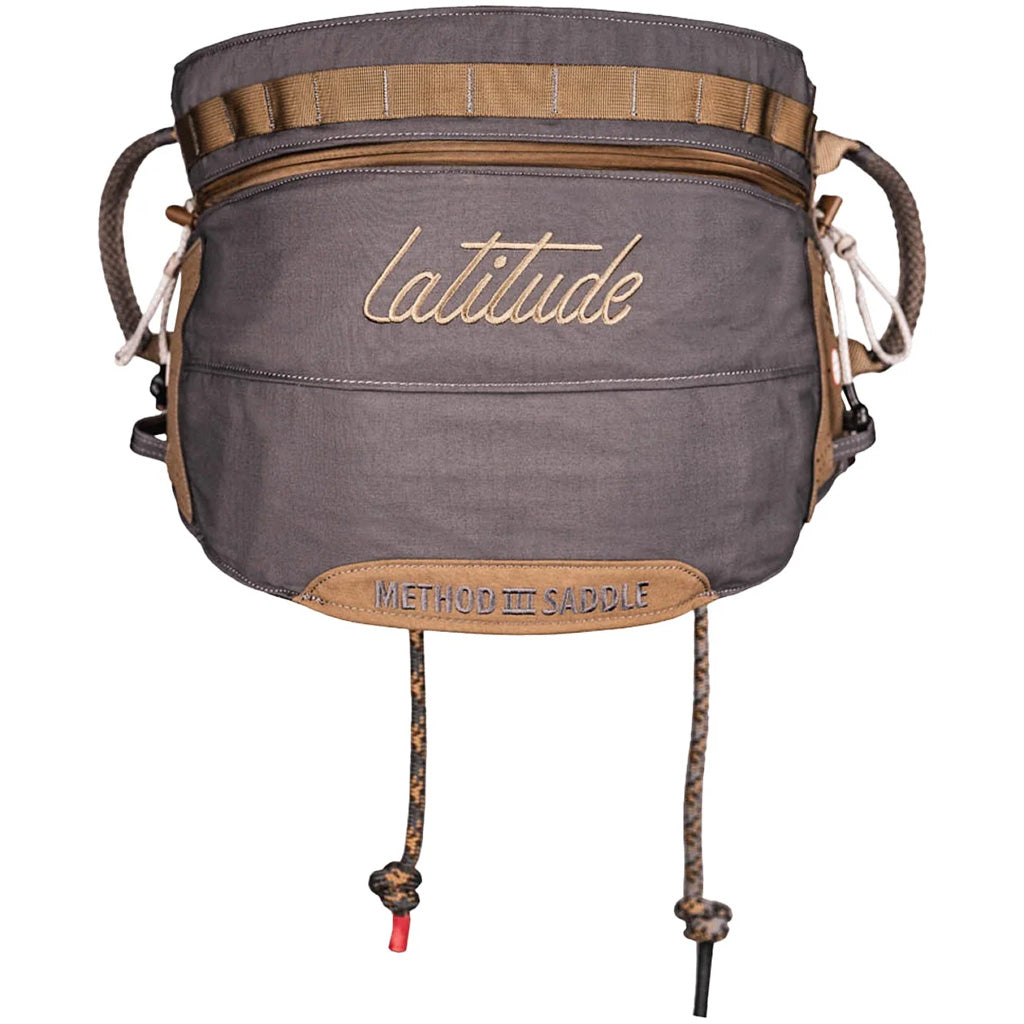 Latitude Method 3 Saddle Gray