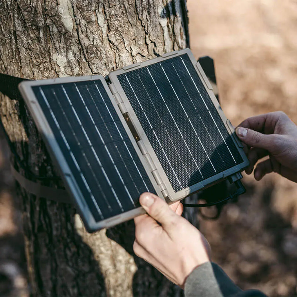 Tactacam External Solar Panel 12V Folding