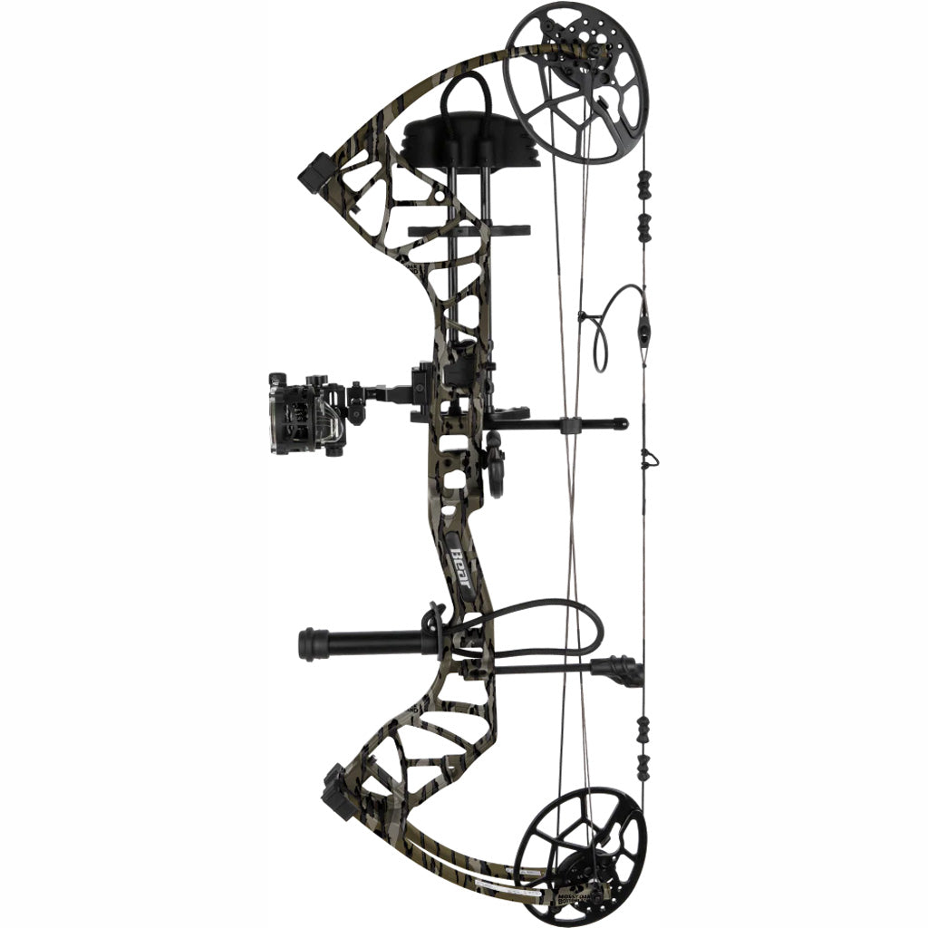 Bear Legit MAXX+ RTH Bow Package Mossy Oak Bottomland 70 lbs. LH