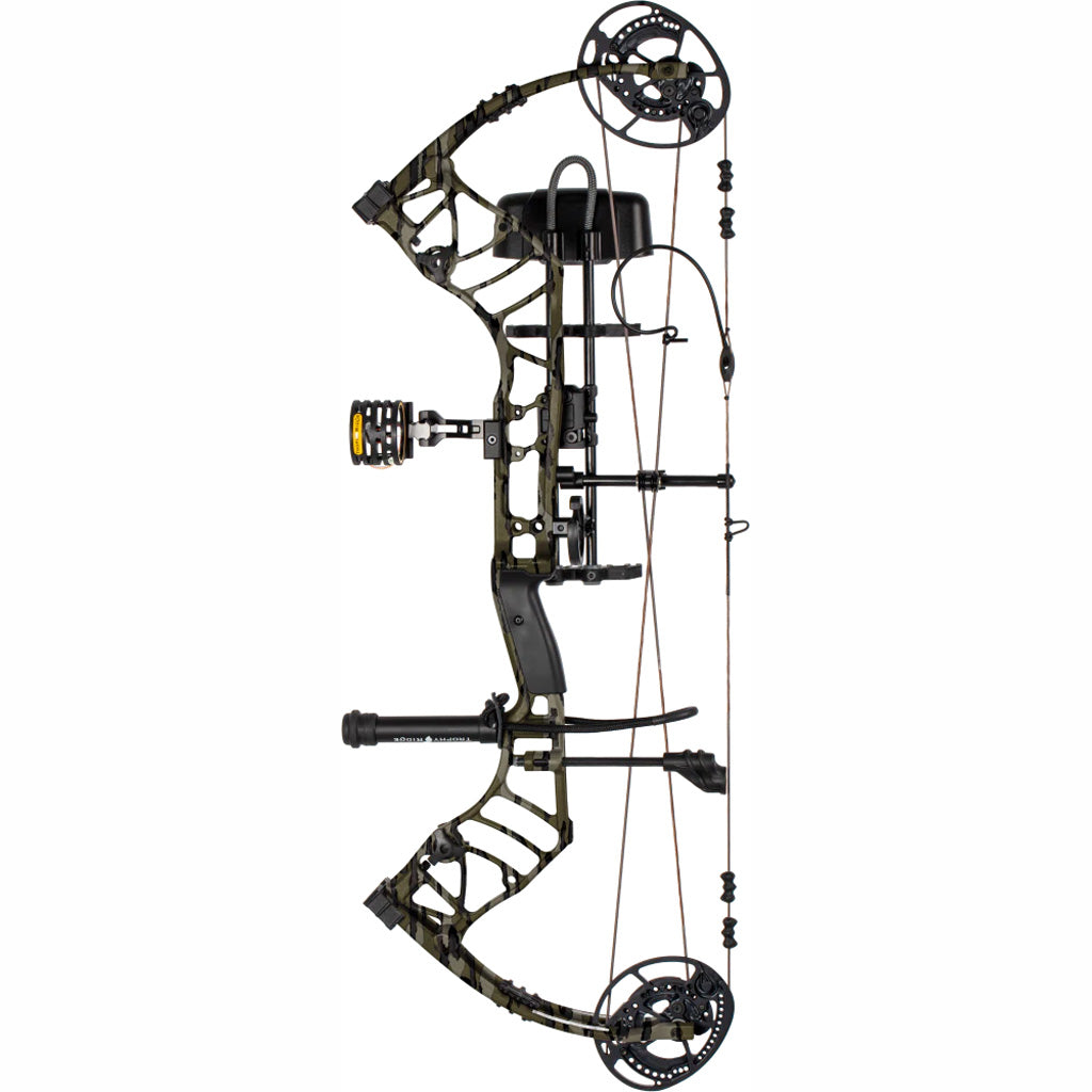 Bear Resilient RTH Bow Package Mossy Oak Bottomland 50 lbs. LH