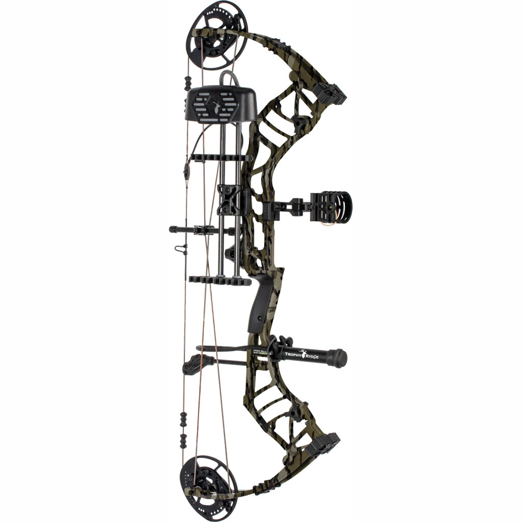 Bear Resilient RTH Bow Package Mossy Oak Bottomland 50 lbs. LH