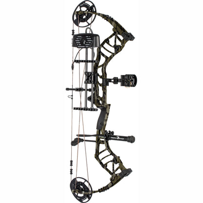 Bear Resilient RTH Bow Package Mossy Oak Bottomland 50 lbs. LH