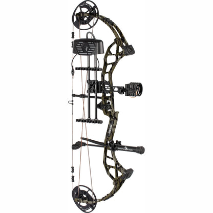 Bear Pristine RTH Bow Package Mossy Oak Bottomland 50 lbs. LH