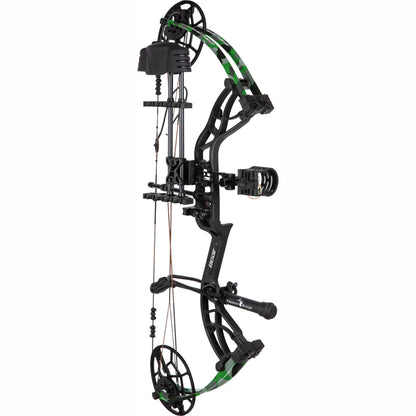 Bear Cruzer G4 RTH Bow Package Black/Fred Bear Electric 70 lbs. RH