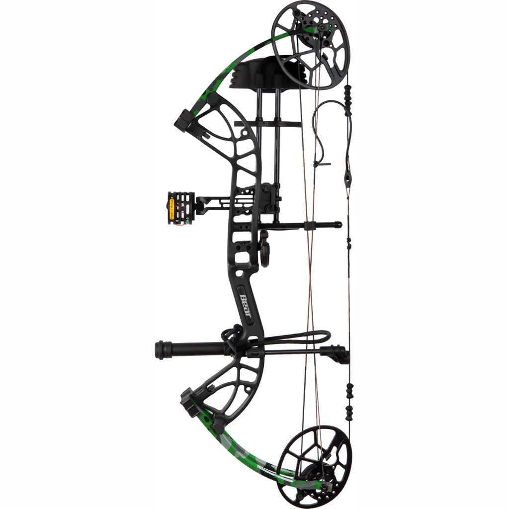 Bear Cruzer G4 RTH Bow Package Black/Fred Bear Electric 70 lbs. LH