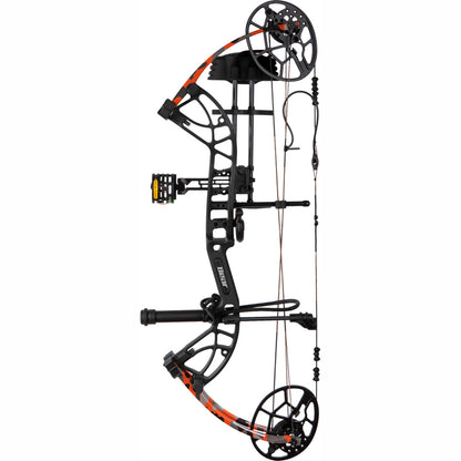Bear Cruzer G4 RTH Bow Package Black/Fred Bear Fire 70 lbs. RH