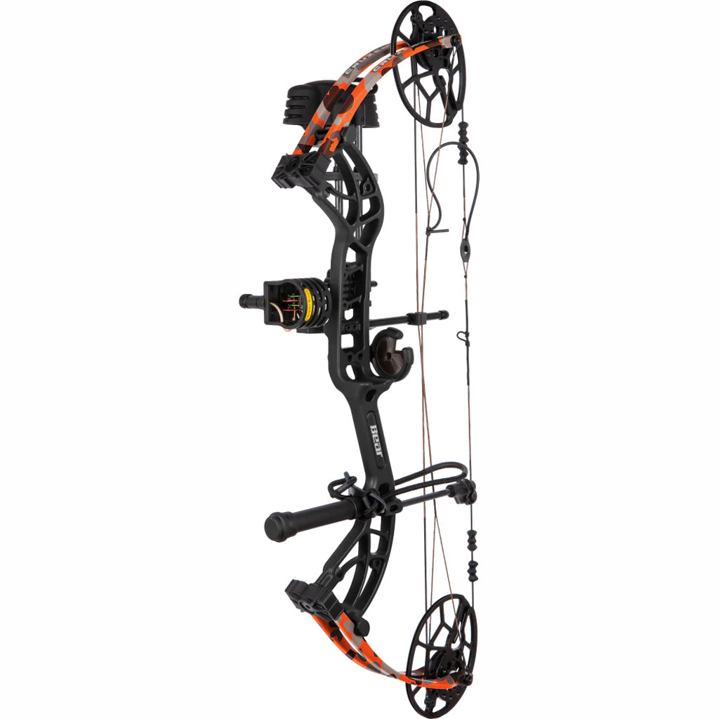 Bear Cruzer G4 RTH Bow Package Black/Fred Bear Fire 70 lbs. LH