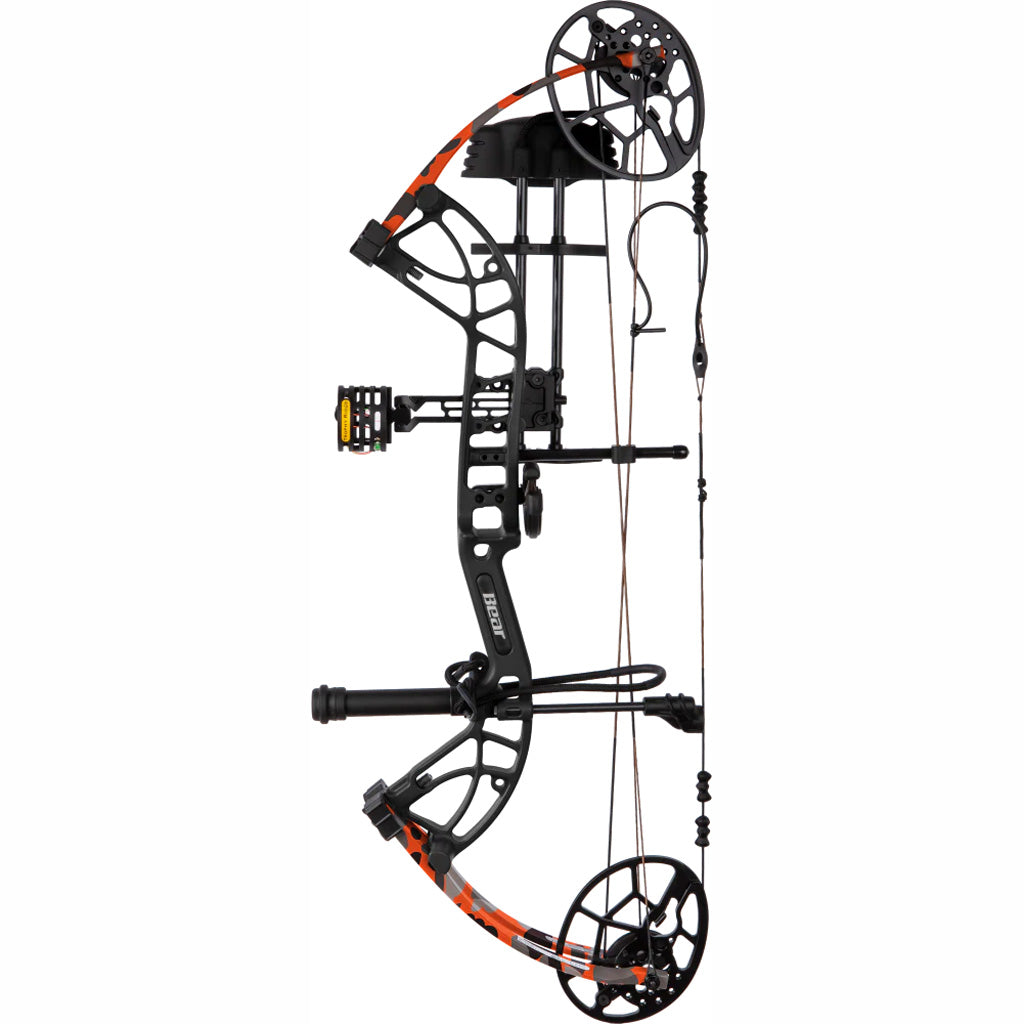 Bear Cruzer G4 RTH Bow Package Black/Fred Bear Fire 70 lbs. LH