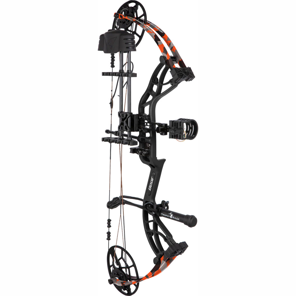 Bear Cruzer G4 RTH Bow Package Black/Fred Bear Fire 70 lbs. LH