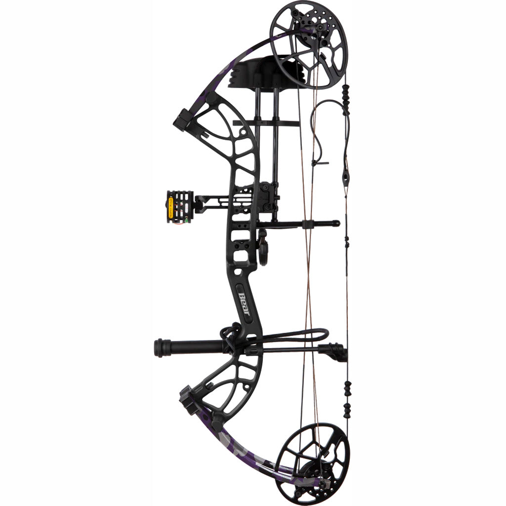 Bear Cruzer G4 RTH Bow Package Black/Fred Bear Twilight 70 lbs. LH