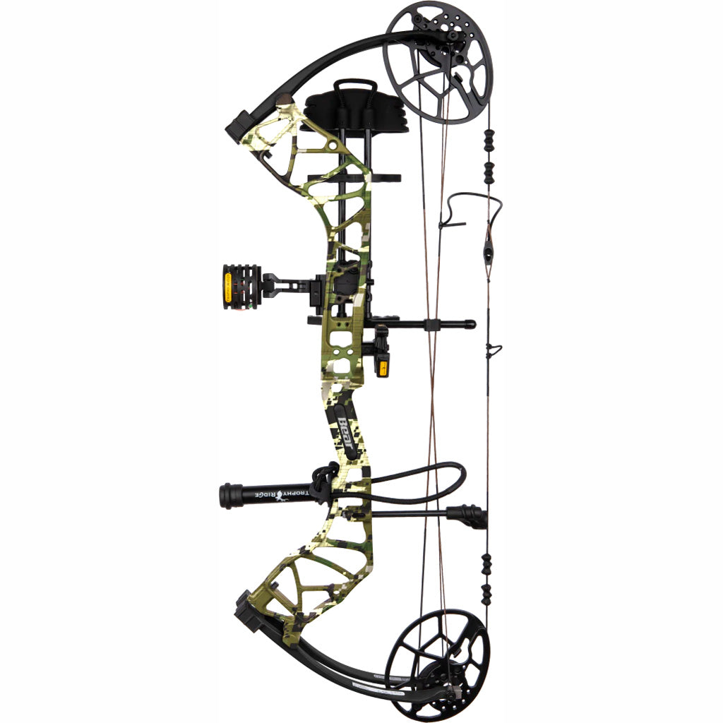 Bear Legit MAXX RTH Bow Package Emerge 2.0/Black 70 lbs. LH