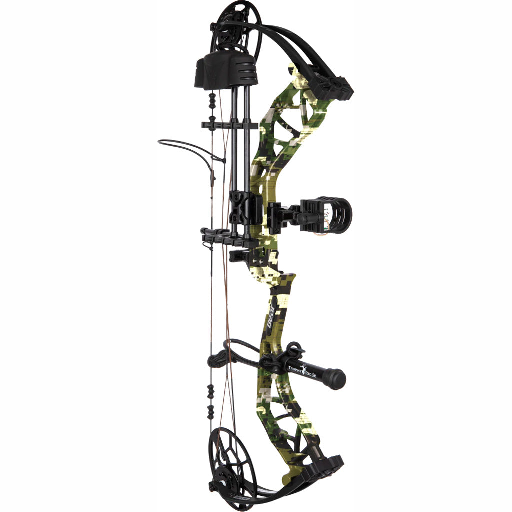 Bear Legit MAXX RTH Bow Package Emerge 2.0/Black 70 lbs. LH