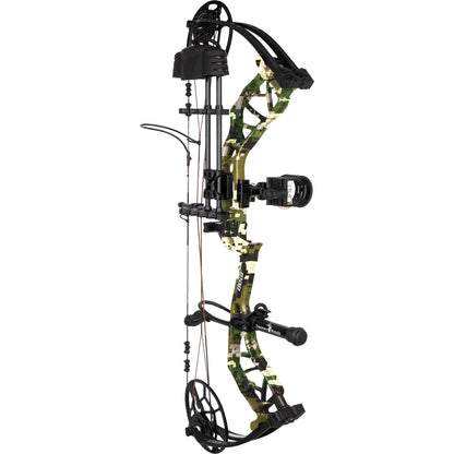 Bear Legit MAXX RTH Bow Package Emerge 2.0/Black 70 lbs. LH