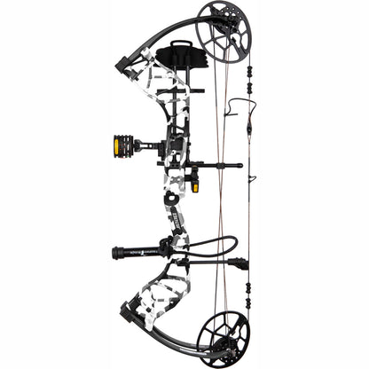 Bear Legit MAXX RTH Bow Package Fred Bear Whiteout/Black 70 lbs. LH