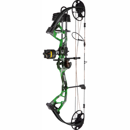 Bear Royale RTH Bow Package Fred Bear Electric/Black 50 lbs. LH