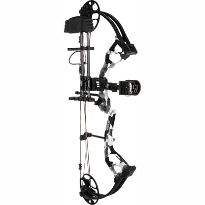 Bear Royale RTH Bow Package Fred Bear Whiteout/Black 50 lbs. RH