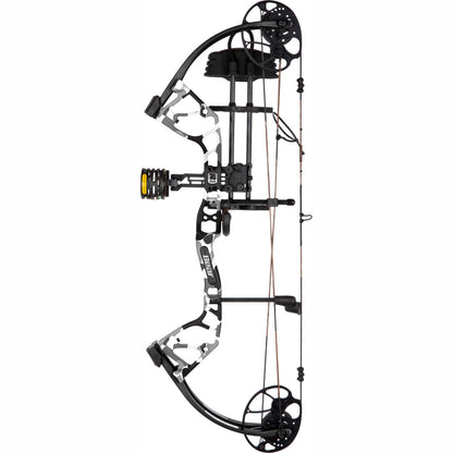 Bear Royale RTH Bow Package Fred Bear Whiteout/Black 50 lbs. LH