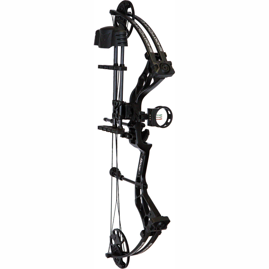 Bear Shootout RTH Bow Package Black 50 lbs. RH