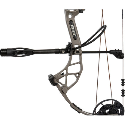 Trophy Ridge Seismic Stabilizer 8.0 Black 8 in.