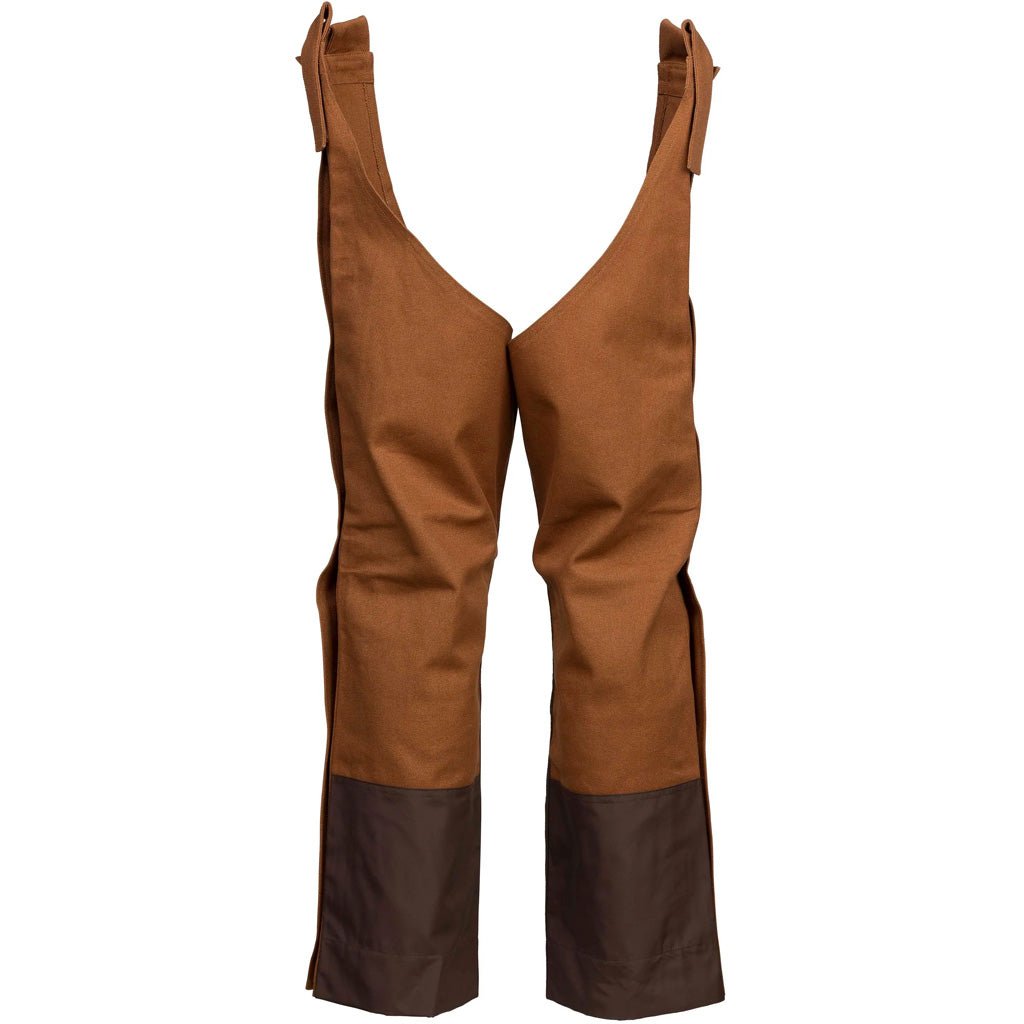 Browning Upland Chaps Chocolate/Tan OSFM