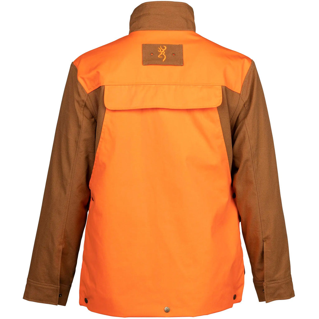 Browning Upland Jacket Tan/Blaze XL