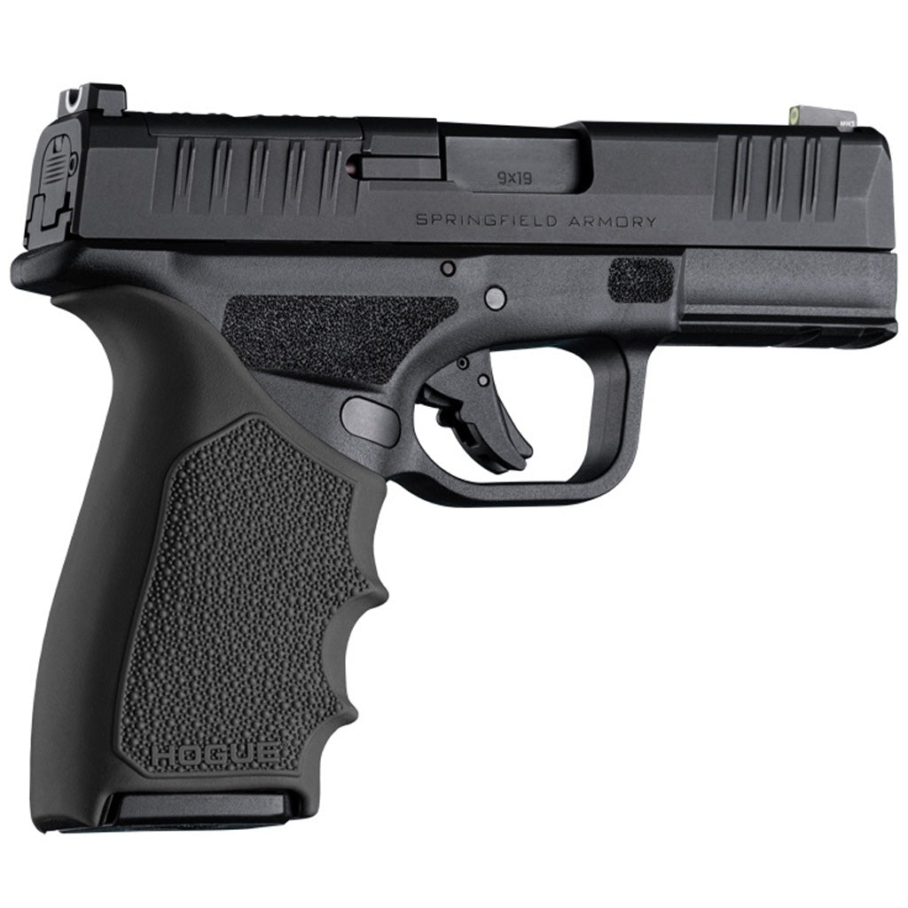 Hogue HandAll Beavertail Grip Sleeve Springfield Hellcat Pro Black