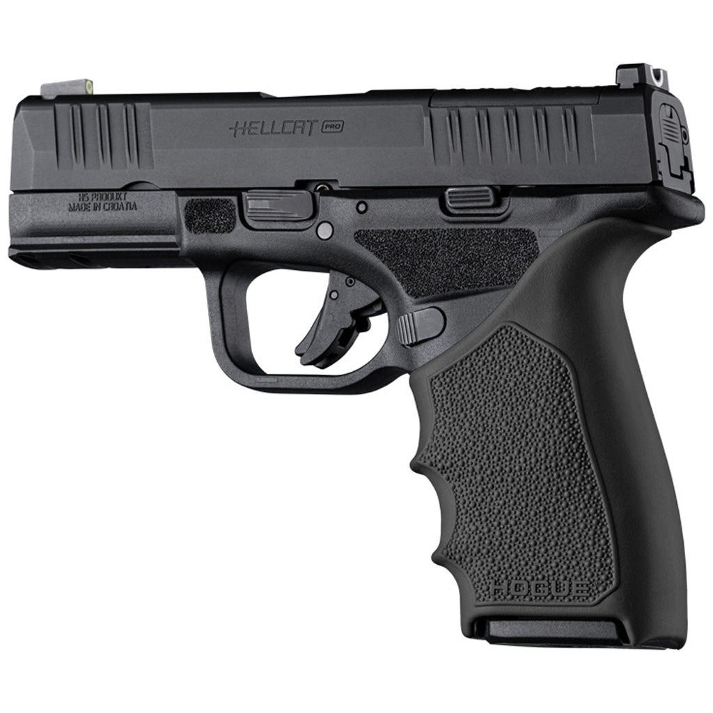 Hogue HandAll Beavertail Grip Sleeve Springfield Hellcat Pro Black