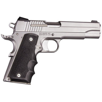 Hogue Rubber Grip w/Finger Grooves 1911 Gov&