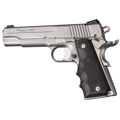 Hogue Rubber Grip w/Finger Grooves 1911 Gov&
