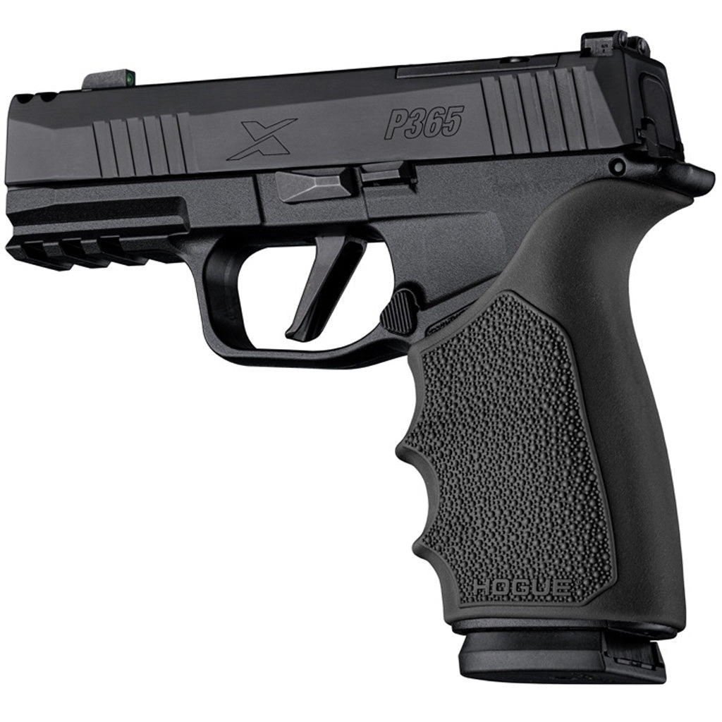 Hogue HandAll Beavertail Grip Sleeve Sig Sauer P365-Xmacro Black