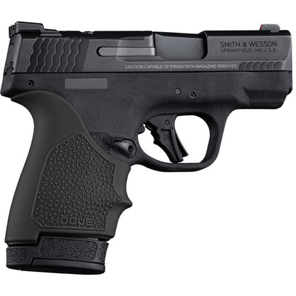 Hogue HandAll Beavertail Grip Sleeve S&amp;W M&amp;P 9 Shield Plus Black