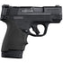 Hogue HandAll Beavertail Grip Sleeve S&W M&P 9 Shield Plus Black