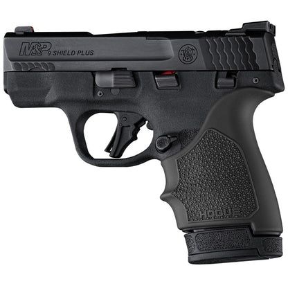 Hogue HandAll Beavertail Grip Sleeve S&amp;W M&amp;P 9 Shield Plus Black