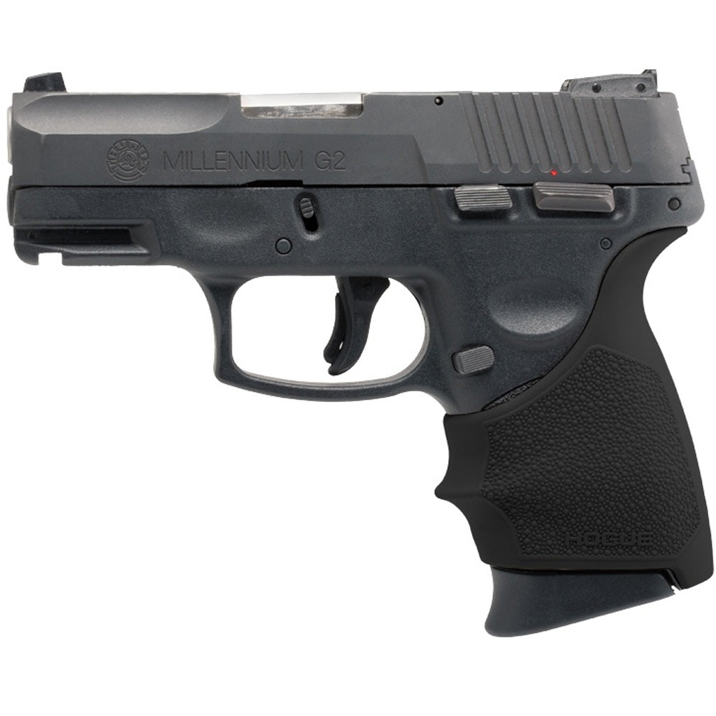 Hogue HandAll Beavertail Grip Sleeve Taurus G2 Black