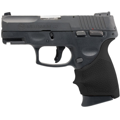 Hogue HandAll Beavertail Grip Sleeve Taurus G2 Black