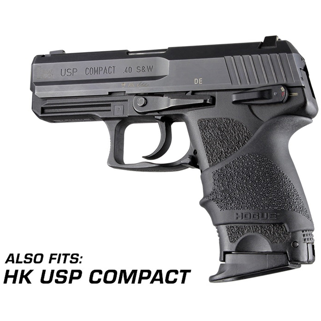 Hogue HandAll Beavertail Grip Sleeve Glock 26/27 Black