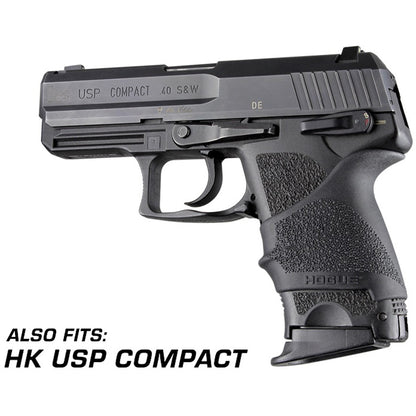 Hogue HandAll Beavertail Grip Sleeve Glock 26/27 Black