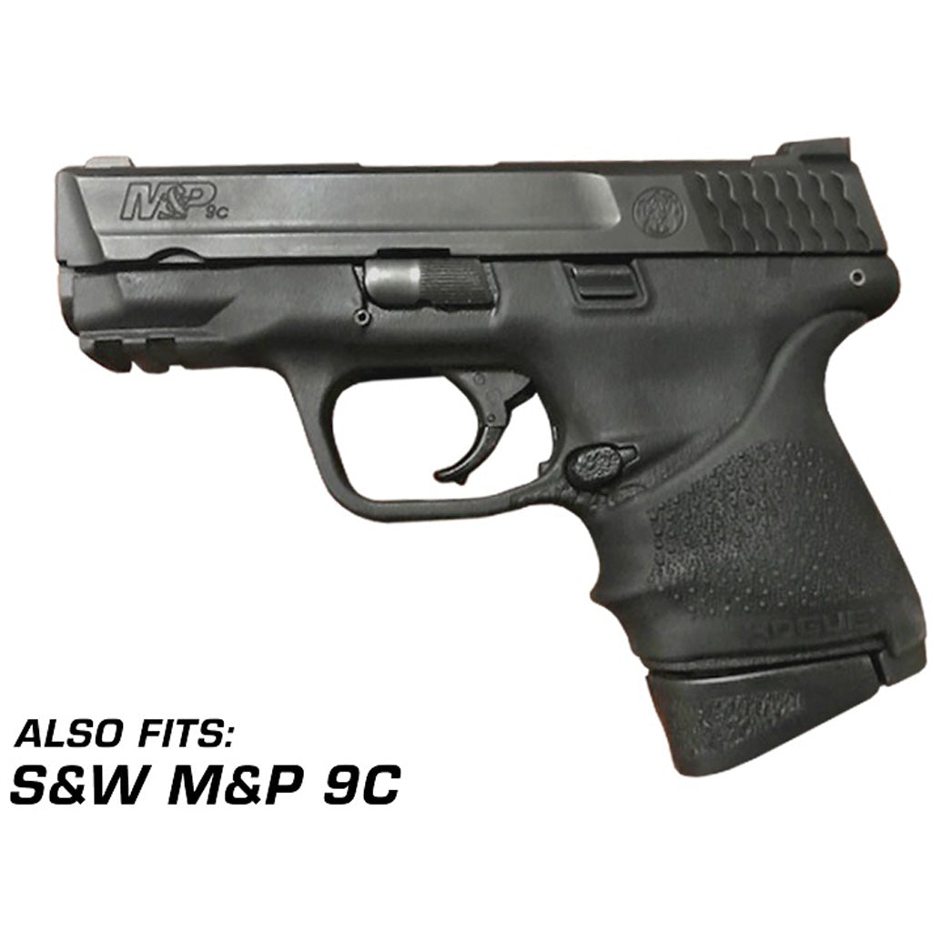 Hogue HandAll Beavertail Grip Sleeve Glock 26/27 Black