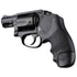 Hogue Overmolded Rubber Tamer Grip S&W J Frame Revolvers Black