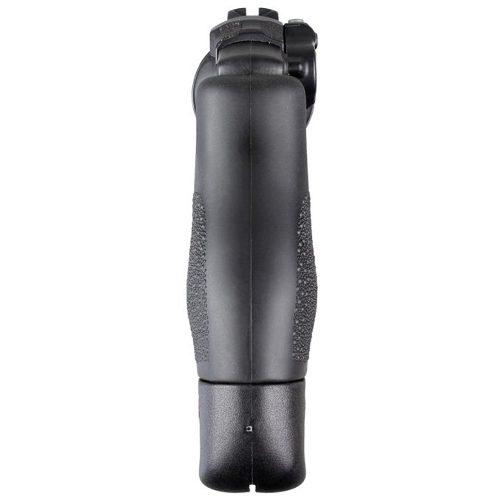 Hogue Overmolded Rubber Tamer Grip S&amp;W J Frame Revolvers Black