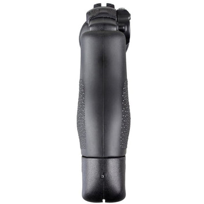 Hogue Overmolded Rubber Tamer Grip S&amp;W J Frame Revolvers Black