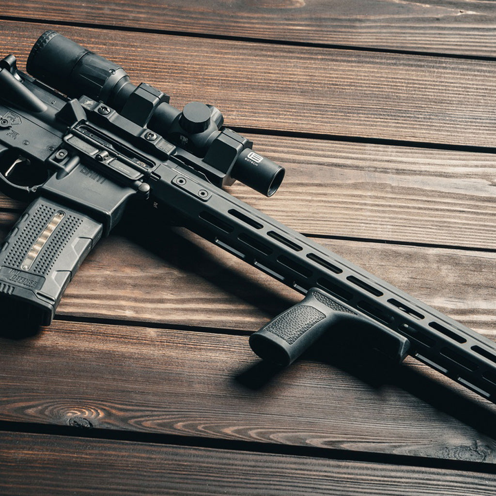 Hogue Overmolded M-LOK Hybrid Forend Grip AR-15/M-16 Polymer Black