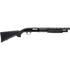 Hogue Overmolded Shotgun Stock Kit w/Forend Mossberg 500 Black