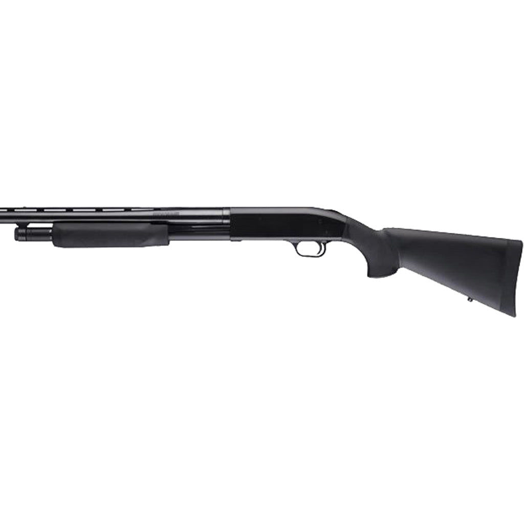 Hogue Overmolded Shotgun Stock Kit w/Forend Mossberg 500 Black