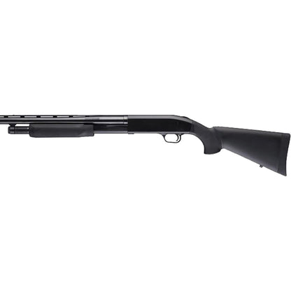 Hogue Overmolded Shotgun Stock Kit w/Forend Mossberg 500 Black